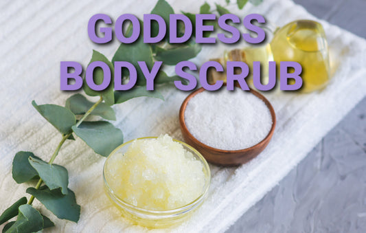 Goddess Body Scrub